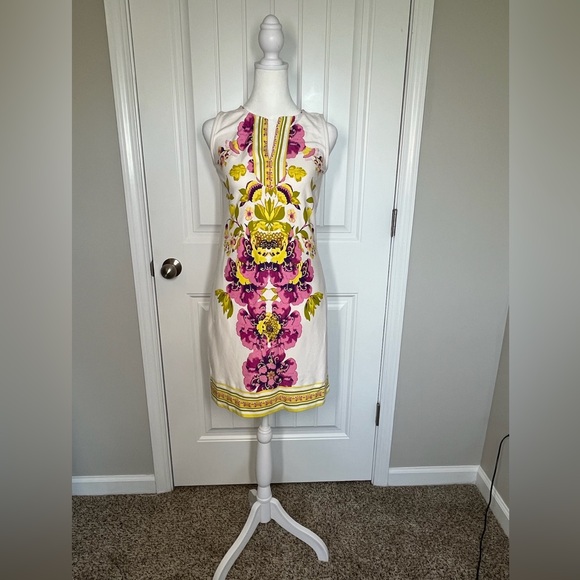 NY&C floral midi dress, size S, CB130 - Picture 2 of 8